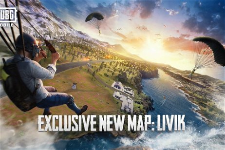 PUBG Mobile presenta su nuevo y exclusivo mapa Battle Royale