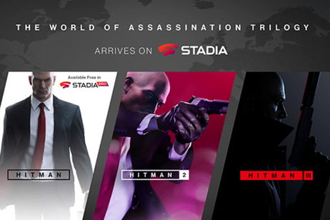 La nueva trilogía de Hitman llegará a Stadia