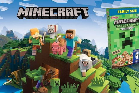 Minecraft esconde códigos para objetos dentro de sus cajas de cereales Minecraft esconde códigos para objetos dentro de sus cajas de cereales