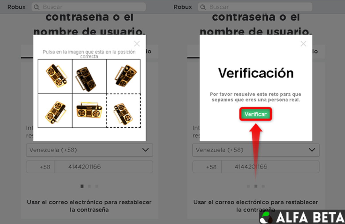 Cómo iniciar sesión en su cuenta de Roblox sin contraseña en otro