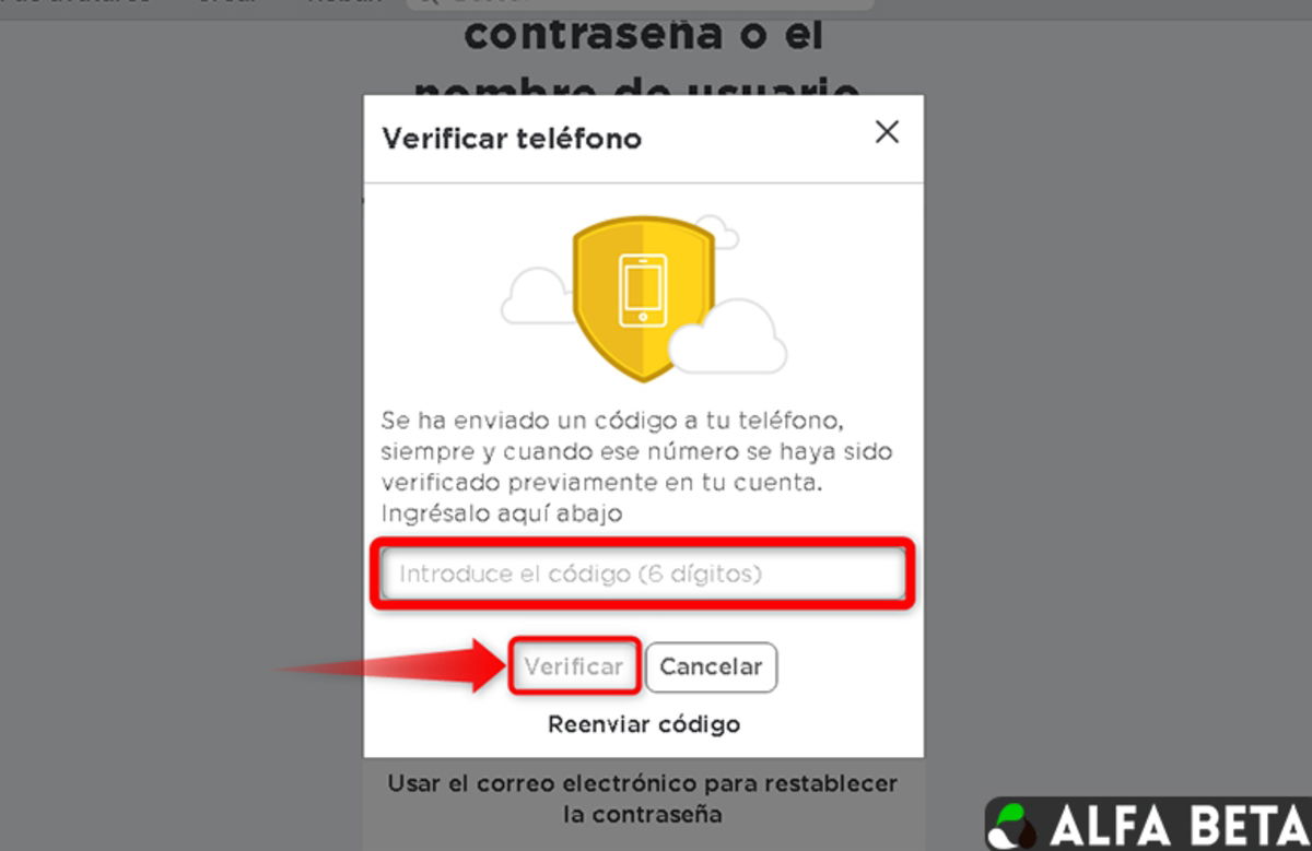 Cómo iniciar sesión en su cuenta de Roblox sin contraseña en otro