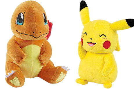 Los mejores peluches de Pokémon Los mejores peluches de Pokémon