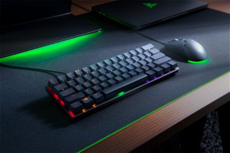Razer lanza el teclado compacto Huntsman Mini: características y precio