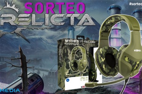 SORTEO: Llévate unos geniales cascos de Konix para celebrar la llegada de la demo de Relicta a Steam