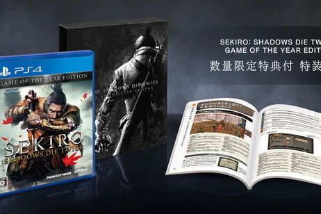 Anunciada la edición Juego del Año de Sekiro: Shadows Die Twice Anunciada la edición Juego del Año de Sekiro: Shadows Die Twice