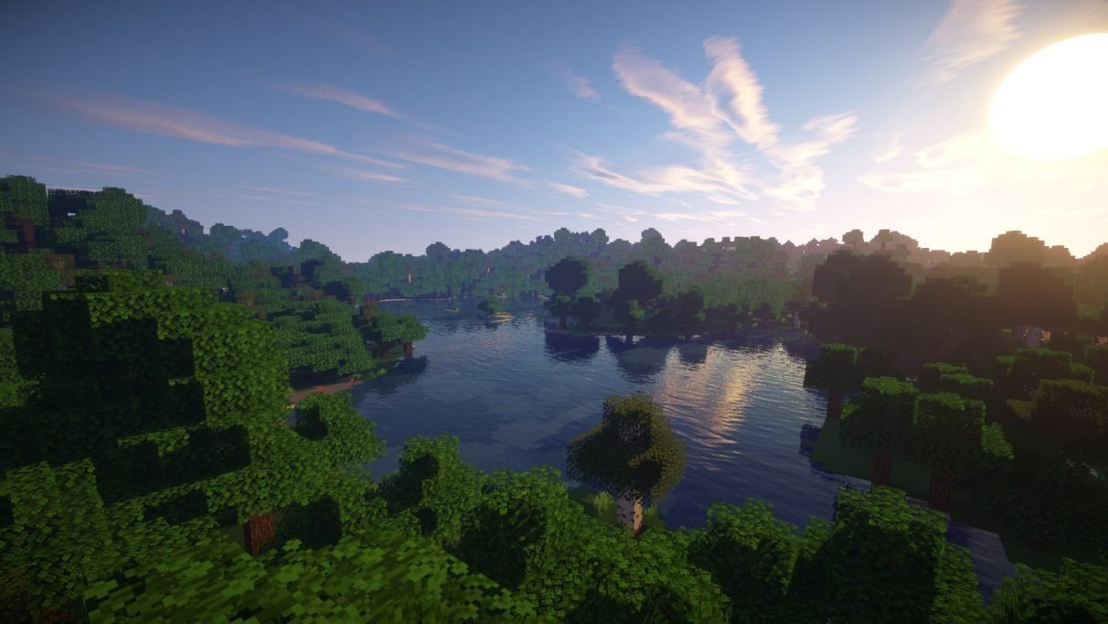 Sonic's Ethers Unbelievable Shaders Minecraft