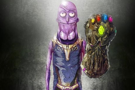 Esta es la combinación perfecta entre Rick de Rick y Morty y Thanos de Marvel Esta es la combinación perfecta entre Rick de Rick y Morty y Thanos de Marvel