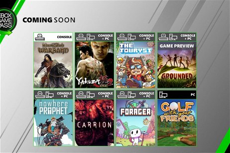 Xbox Game Pass sumará Yakuza Kiwami 2, Grounded, Carrion y más juegos este mes