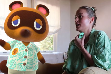 Brie Larson muestra su isla en Animal Crossing: New Horizons Brie Larson muestra su isla en Animal Crossing: New Horizons