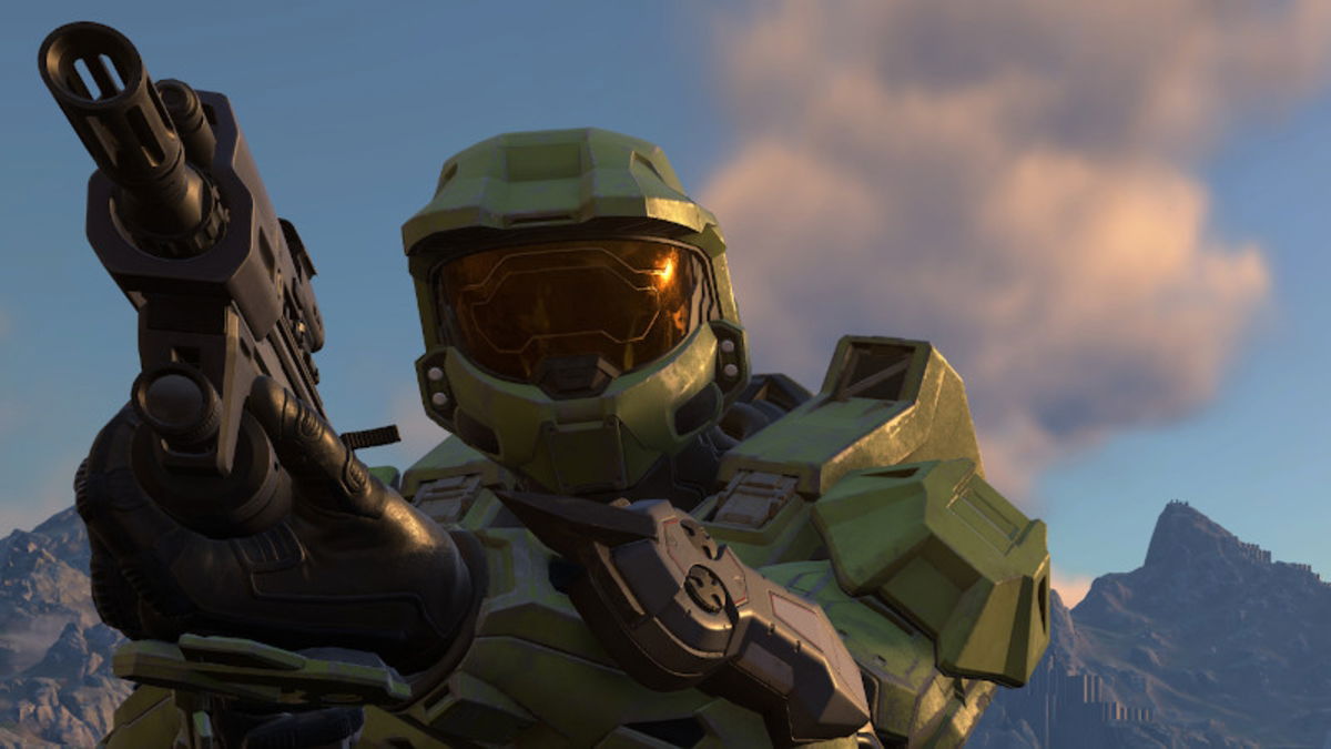 Jefe Maestro en Halo Infinite