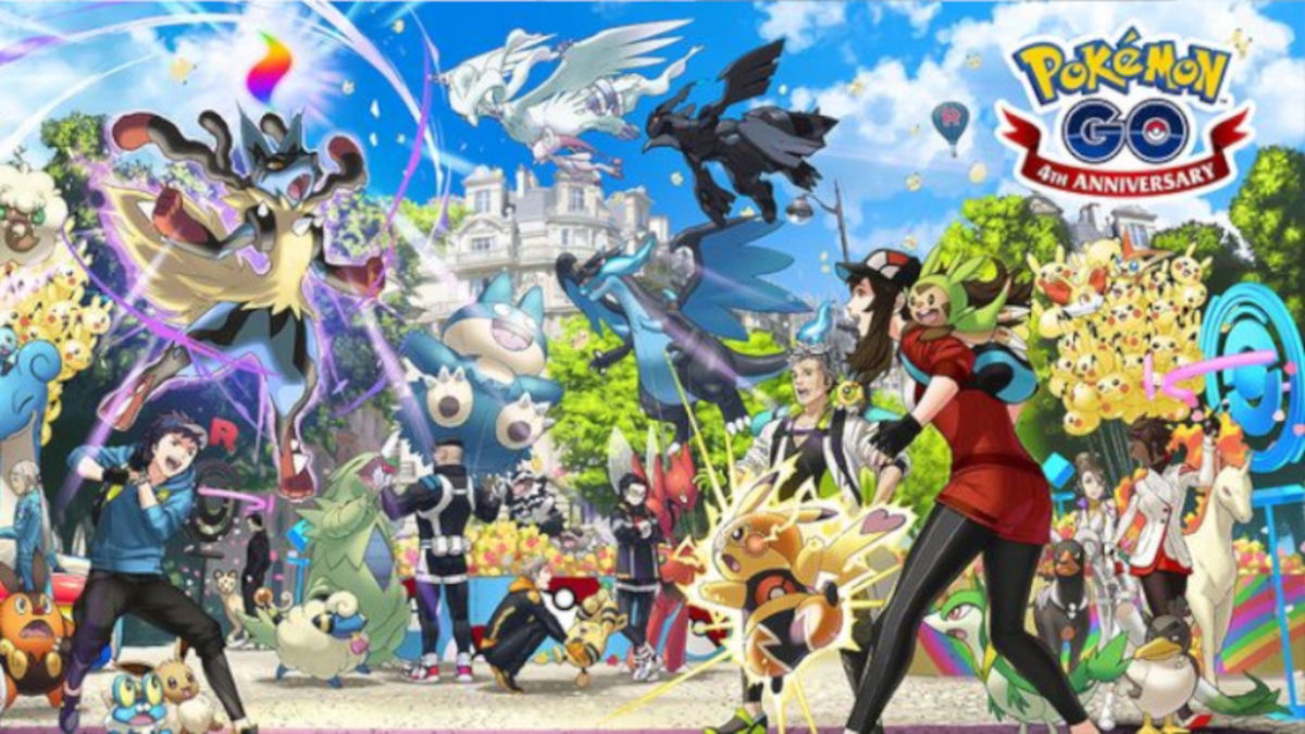 Pokemon GO Fest 4 Promo Full