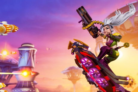 Análisis de Rocket Arena - Volando voy, volando vengo, vengo Análisis de Rocket Arena - Volando voy, volando vengo, vengo