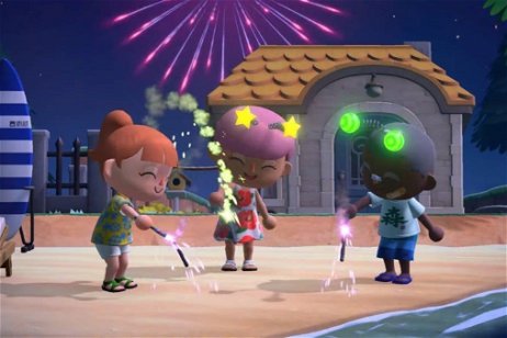 Animal Crossing: New Horizons recibe con fuegos artificiales su segunda actualización veraniega