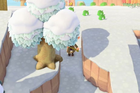 Un truco de Animal Crossing: New Horizons permite plantar árboles en los acantilados Un truco de Animal Crossing: New Horizons permite plantar árboles en los acantilados