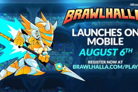 Brawlhalla llega a dispositivos móviles el próximo 6 de agosto Brawlhalla llega a dispositivos móviles el próximo 6 de agosto