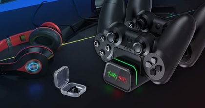 Los mejores cargadores de mandos de PS4 Los mejores cargadores de mandos de PS4