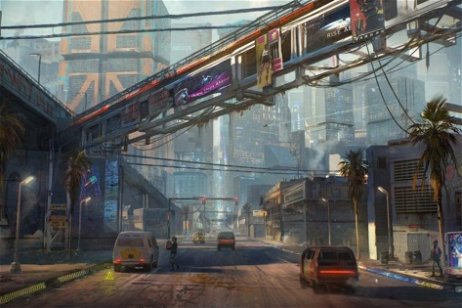 Cyberpunk 2077 deja ver en imágenes el impresionante distrito de Santo Domingo