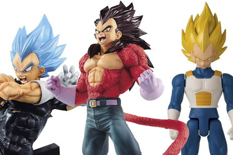 Las mejores figuras de Vegeta para seguidores de Dragon Ball Las mejores figuras de Vegeta para seguidores de Dragon Ball