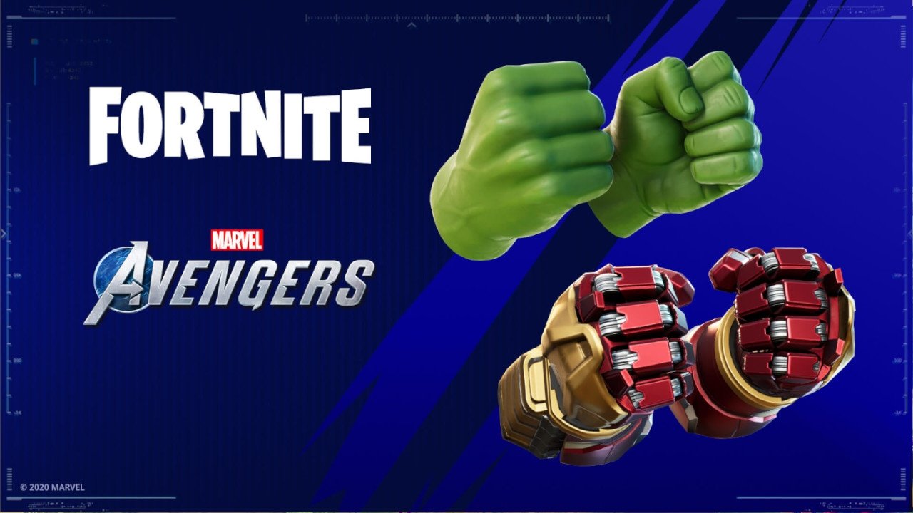 Fortnite Avengers Objetos
