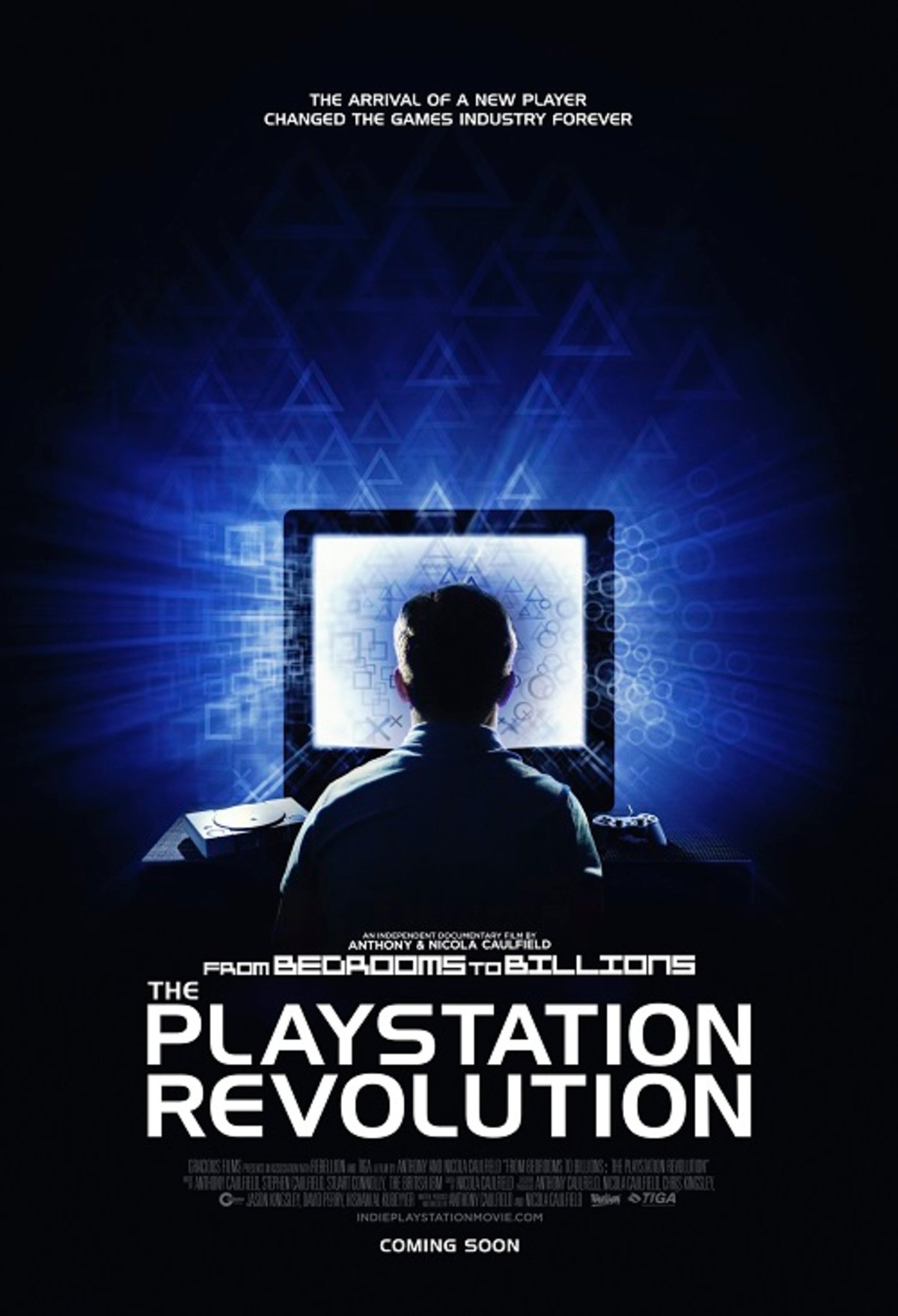 The PlayStation Revolution Poster