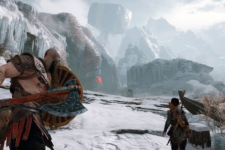 El logo de la secuela de God of War tiene un mensaje secreto El logo de la secuela de God of War tiene un mensaje secreto