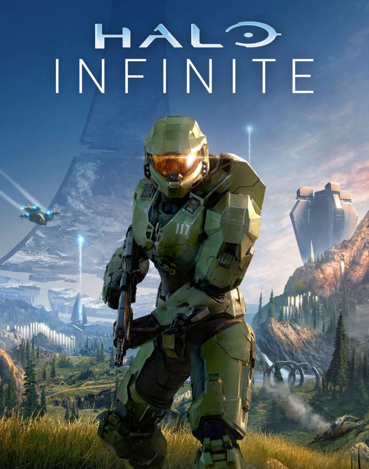 Carátula de Halo Infinite