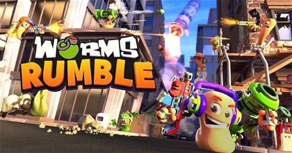 Worms Rumble, el nuevo battle royale para PlayStation 5
