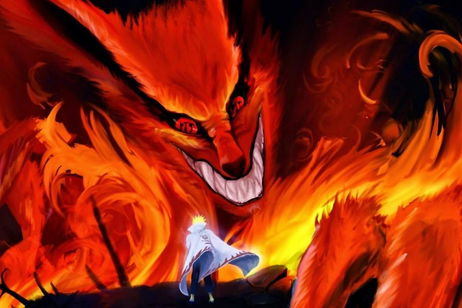 Naruto y Kurama en esta ilustración realista son todo lo que necesitas ver hoy