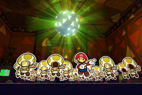 Paper Mario: The Origami King muestra un nuevo gameplay en Treehouse Live