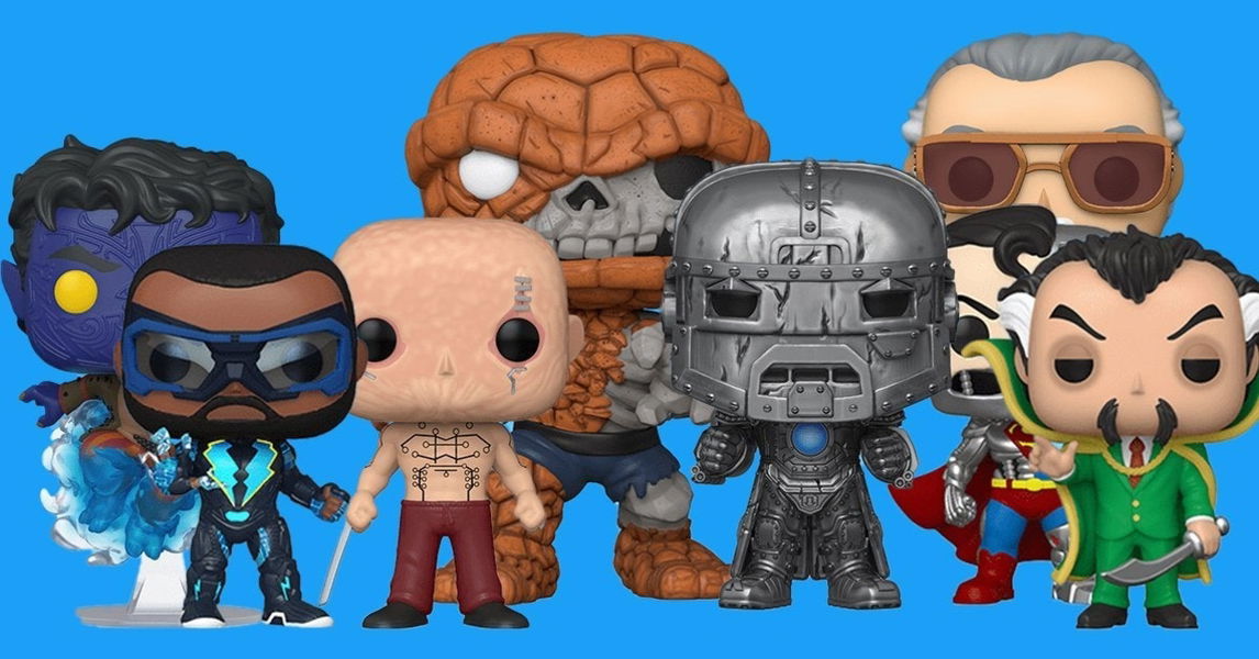 Nuevos Funko Pop de Marvel y DC Cómics