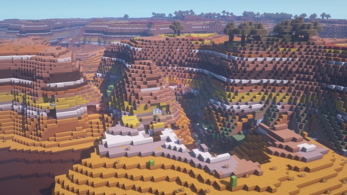 Las cuevas de las arañas Minecraft