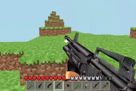 Jugar Minecraft en Half Life ya es posible Jugar Minecraft en Half Life ya es posible