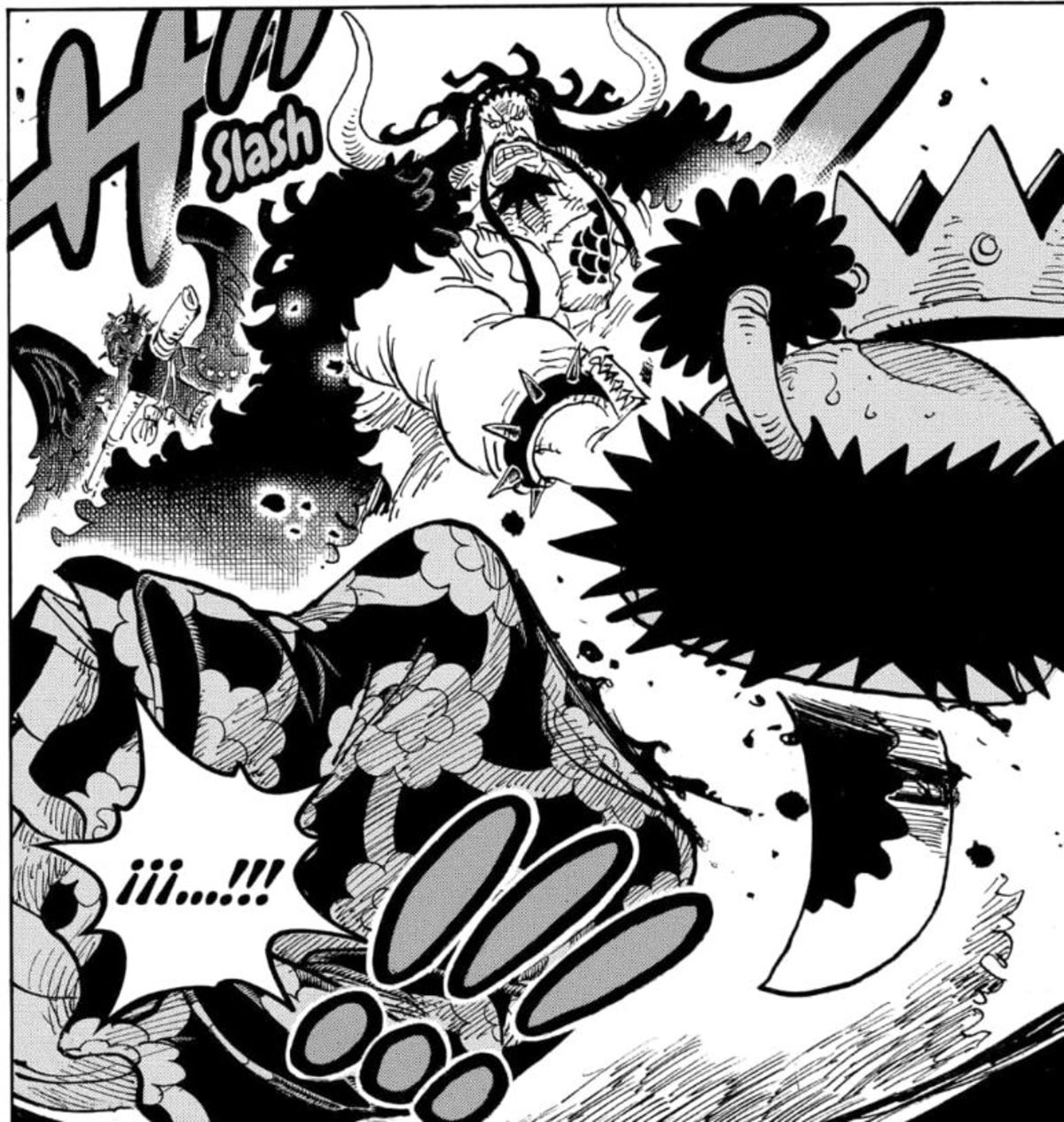 Kaido mata a Orochi 