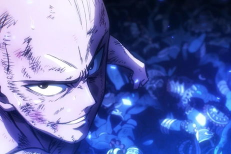 Así sería Saitama de One Punch Man al estilo de otro conocido anime