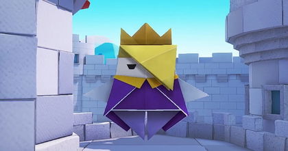 Descubre la conmovedora historia que ha inspirado a Paper Mario: The Origami King Descubre la conmovedora historia que ha inspirado a Paper Mario: The Origami King