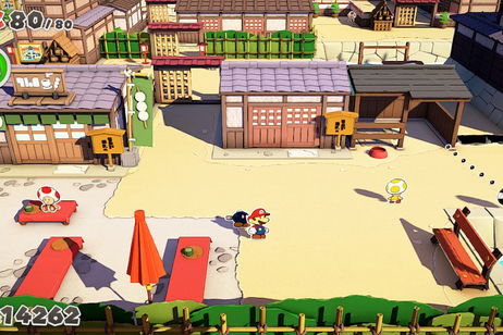 Impresiones de Paper Mario: The Origami King - El papel más prometedor de Mario Impresiones de Paper Mario: The Origami King - El papel más prometedor de Mario