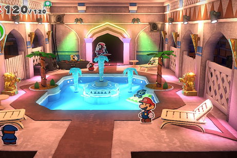 Análisis de Paper Mario: The Origami King - El rey del papel Análisis de Paper Mario: The Origami King - El rey del papel