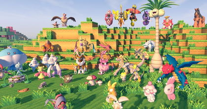 Pixelmon es la mezcla perfecta entre Minecraft y Pokémon que querrás jugar Pixelmon es la mezcla perfecta entre Minecraft y Pokémon que querrás jugar