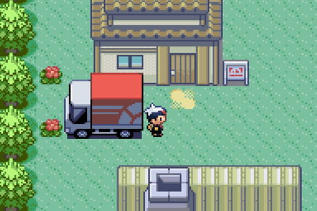 Un pez está jugando a Pokémon Rubí y ya ha completado dos Gimnasios Un pez está jugando a Pokémon Rubí y ya ha completado dos Gimnasios