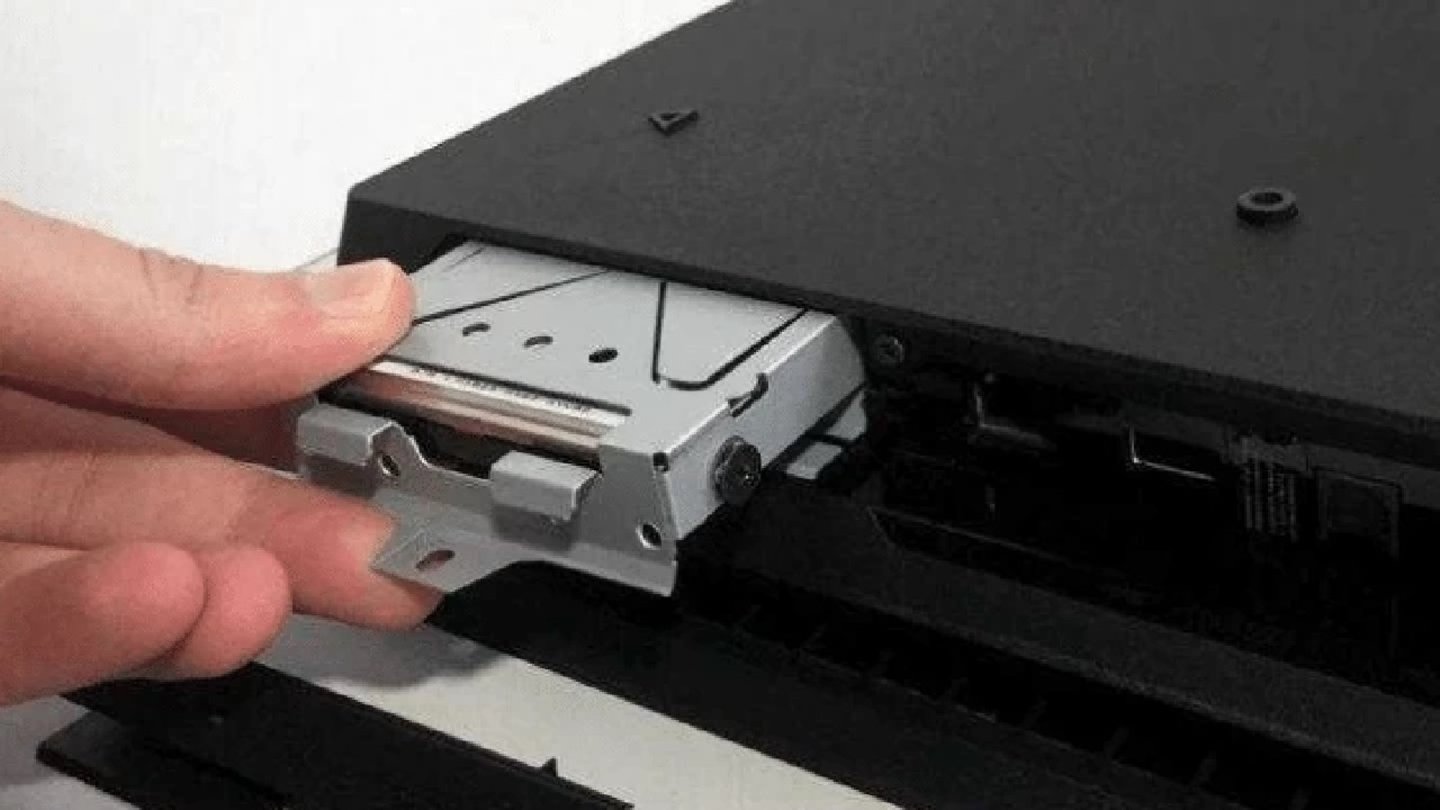 Reemplazar disco duro PS4 Pro