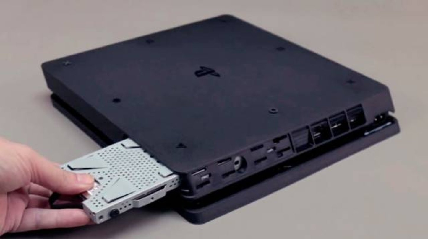Reemplazar disco duro PS4 slim