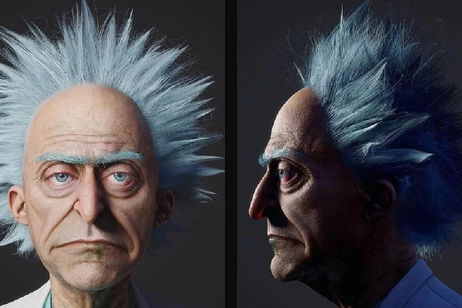 Rick Sánchez en la vida real gracias a un asombroso diseño 3D: "está muerto por dentro" Rick Sánchez en la vida real gracias a un asombroso diseño 3D: "está muerto por dentro"