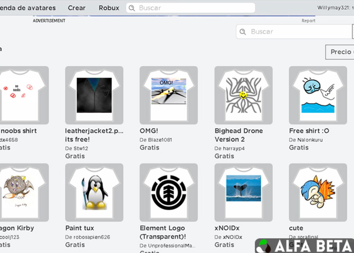 Ropa en Roblox conseguir ropa gratis y hacer tu propia camiseta