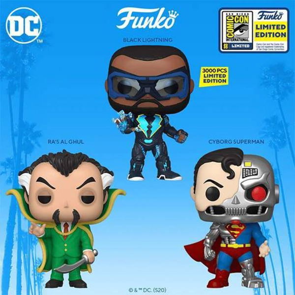 Nuevos Funko Pop de Marvel y DC Cómics