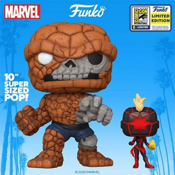 Nuevos Funko Pop de Marvel y DC Cómics