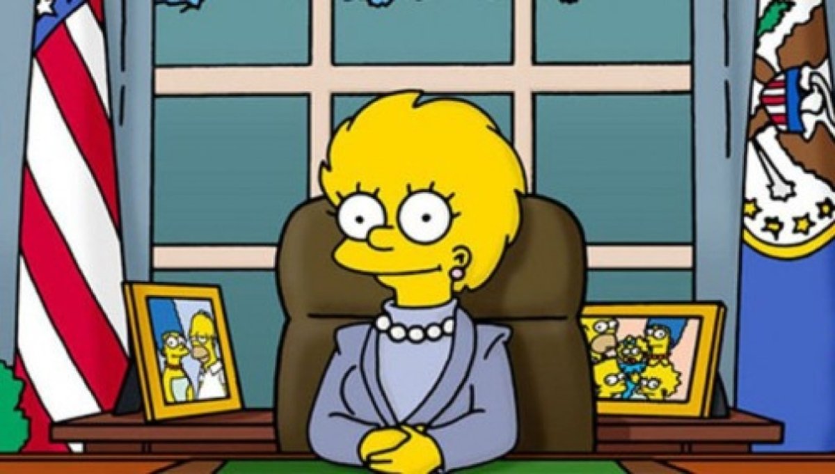 Lisa, presidenta de los EE.UU