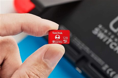 Vas a necesitar esta tarjeta microSD para Nintendo Switch por menos de 20 euros