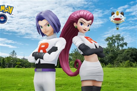 Pokémon GO ya permite luchar contra Jessie y James del Team Rocket