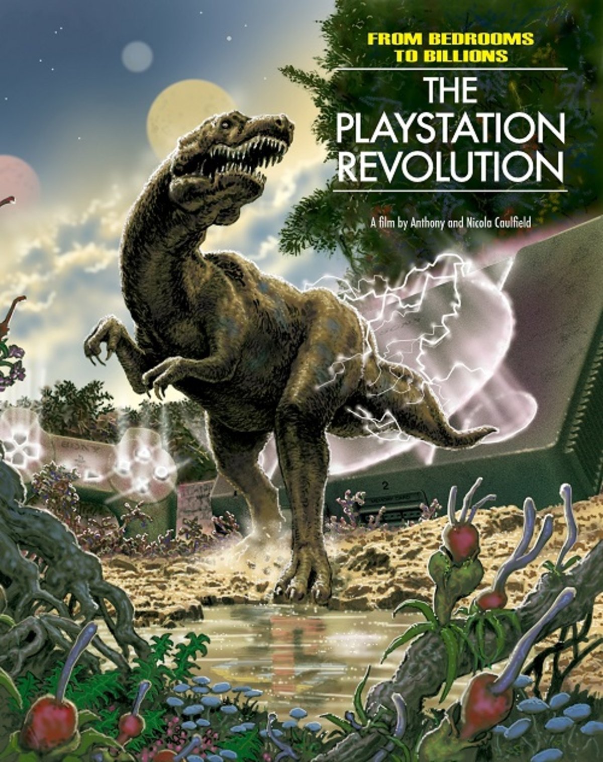 the playstation revolution poster