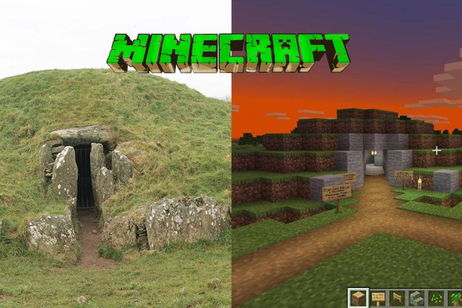 Minecraft y una tumba de más de 5000 años, la combinación perfecta para los exploradores Minecraft y una tumba de más de 5000 años, la combinación perfecta para los exploradores